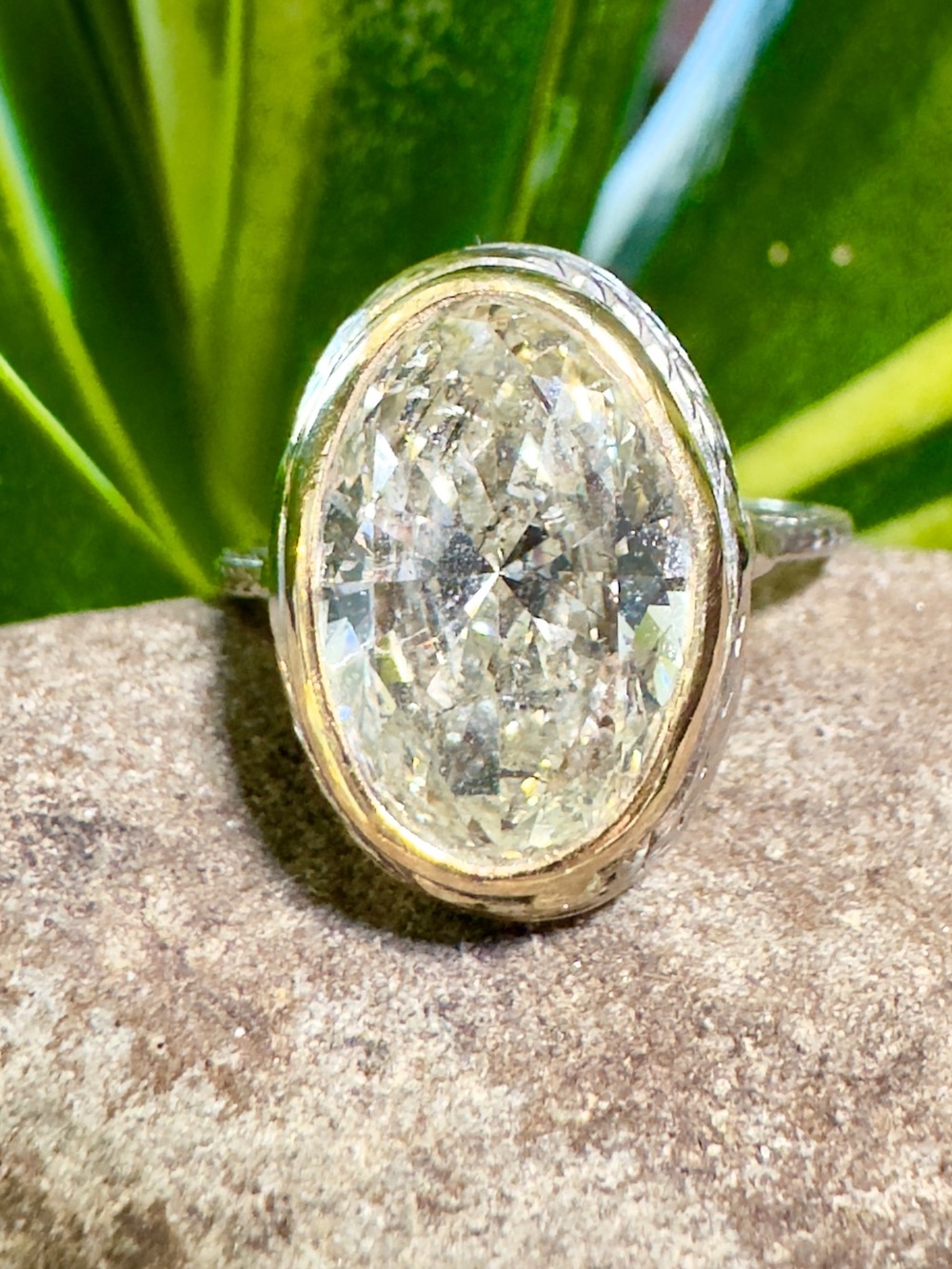5CT Diamond  Ring